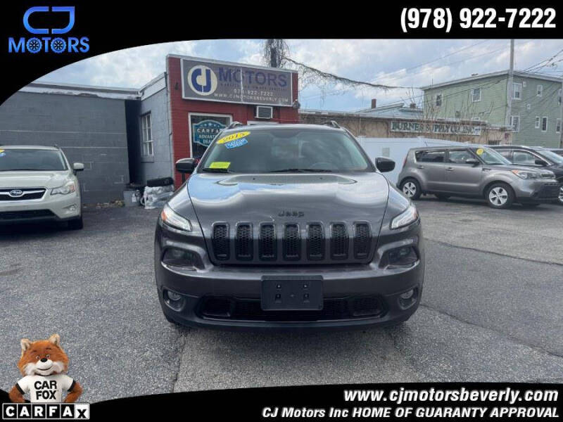 2015 Jeep Cherokee Latitude