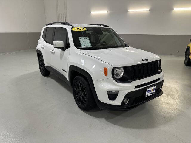 2020 Jeep Renegade Altitude