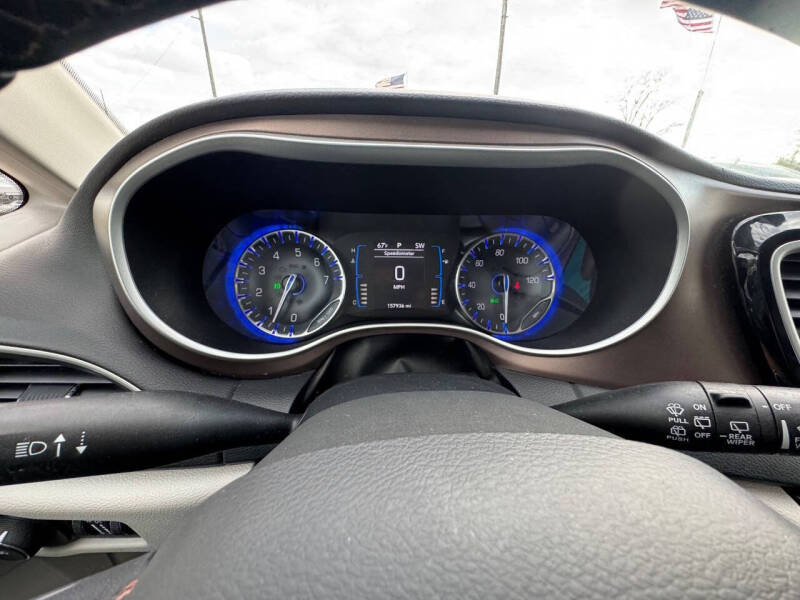 2017 Chrysler Pacifica Touring Plus