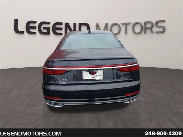 2019 Audi A8 L quattro 55 TFSI