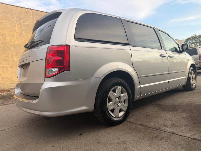 2012 Dodge Grand Caravan American Value Package