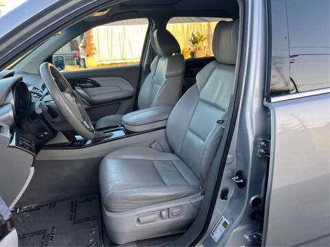 2012 Acura MDX SH-AWD w/Tech