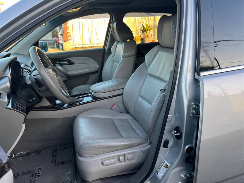 2012 Acura MDX SH-AWD w/Tech