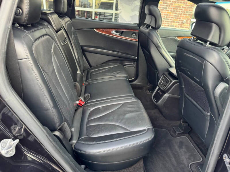 2019 Lincoln Nautilus Reserve