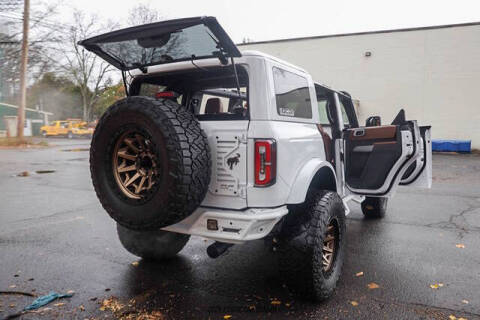 2023 Ford Bronco Outer Banks