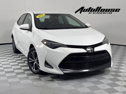 2018 Toyota Corolla for sale at Auto House of Bloomington in Bloomington IL