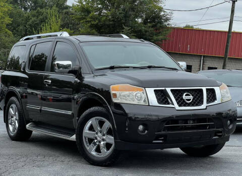 2011 Nissan Armada SV