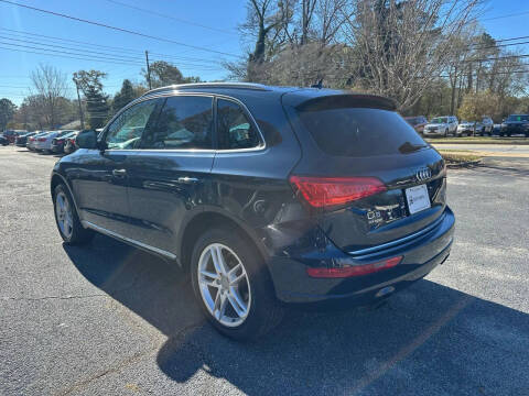 2017 Audi Q5 2.0T quattro Premium Plus