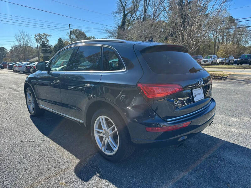 2017 Audi Q5 2.0T quattro Premium Plus
