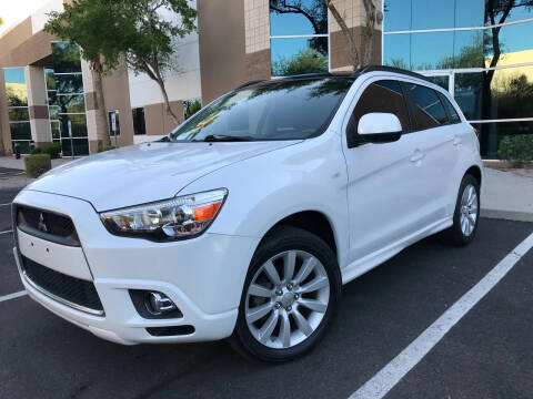 2011 Mitsubishi Outlander Sport for sale at SNB Motors in Mesa AZ