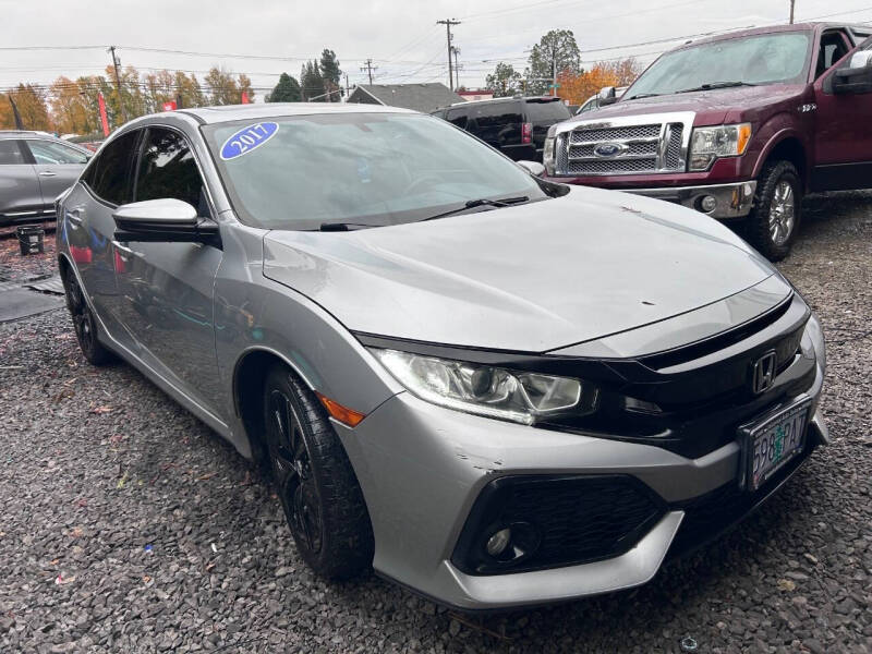 2017 Honda Civic EX
