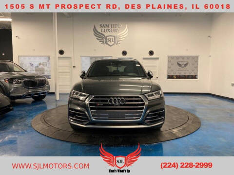 2018 Audi SQ5