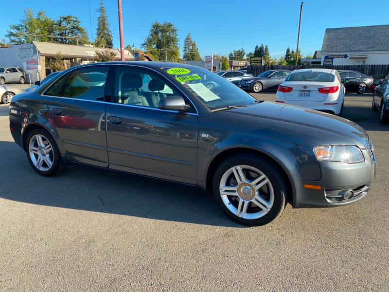 2006 Audi A4 for sale at Roseville Car Group in Roseville CA