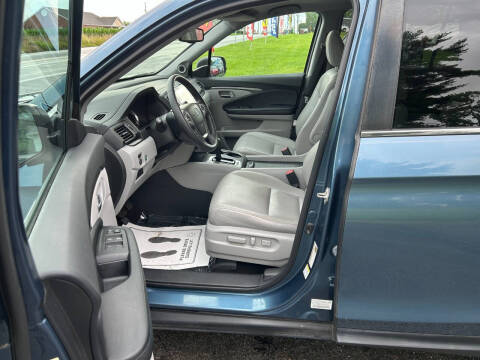 2016 Honda Pilot EX-L