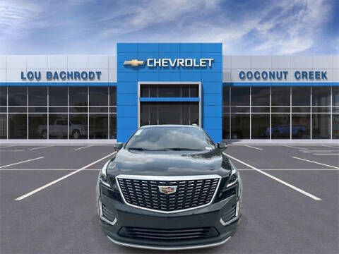 2022 Cadillac XT5 Premium Luxury