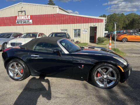 2008 Pontiac Solstice GXP