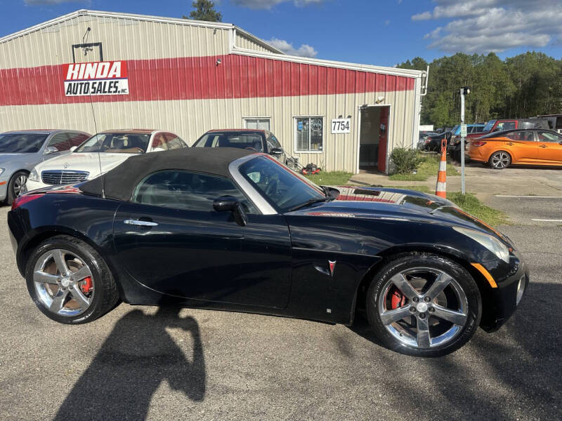 2008 Pontiac Solstice GXP