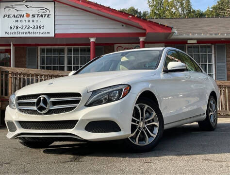 2015 Mercedes-Benz C-Class C 300 4MATIC