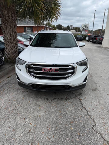 2019 GMC Terrain SLT