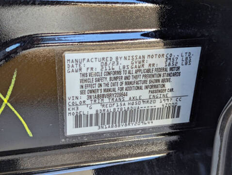 2024 Nissan Sentra S