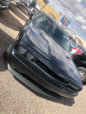 2011 Dodge Challenger for sale at Gordos Auto Sales in Deming NM
