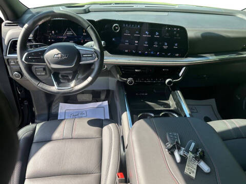 2025 Chevrolet Tahoe RST