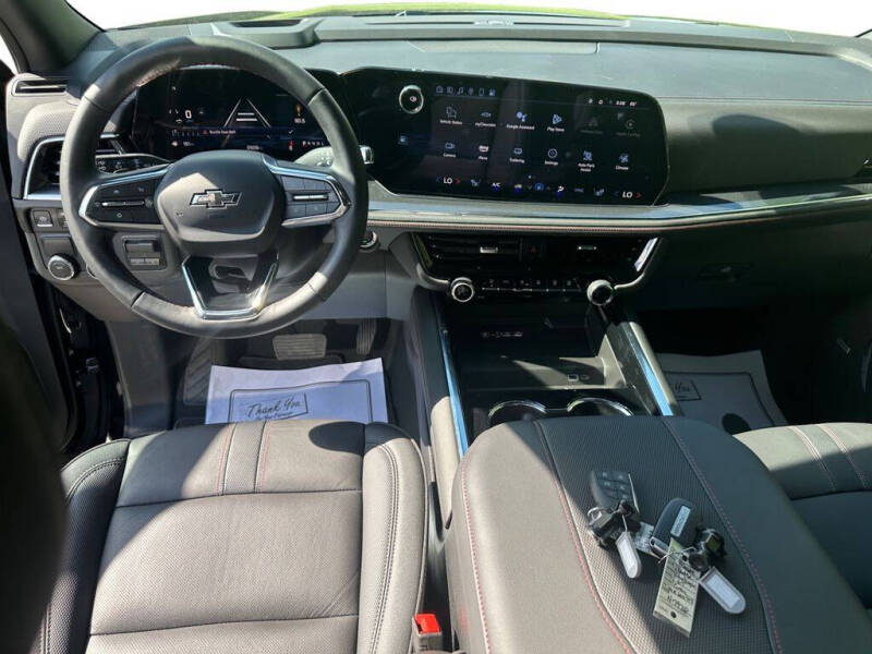 2025 Chevrolet Tahoe RST