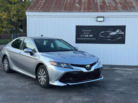 2020 Toyota Camry Hybrid LE