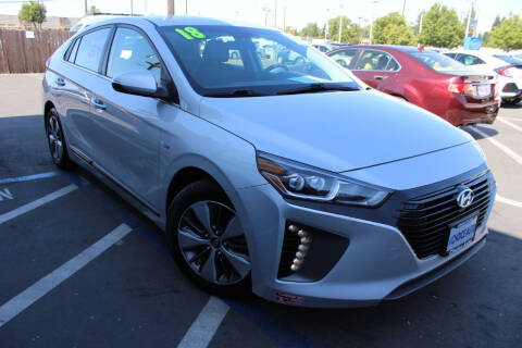 2018 Hyundai Ioniq Plug-in Hybrid for sale at Choice Auto & Truck in Sacramento CA