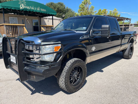 2011 Ford F-350 Super Duty for sale at OASIS PARK & SELL in Spring TX