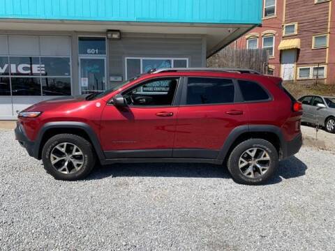 2014 Jeep Cherokee for sale at BEL-AIR MOTORS in Akron OH