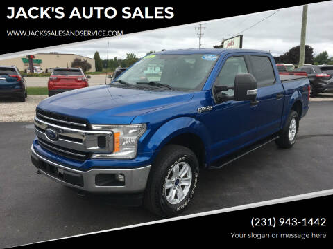 2018 Ford F-150 for sale at JACK'S AUTO SALES in Traverse City MI