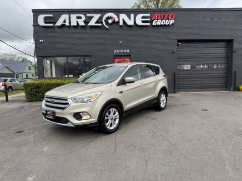 2017 Ford Escape for sale at CarZone Auto Group in Warren MI