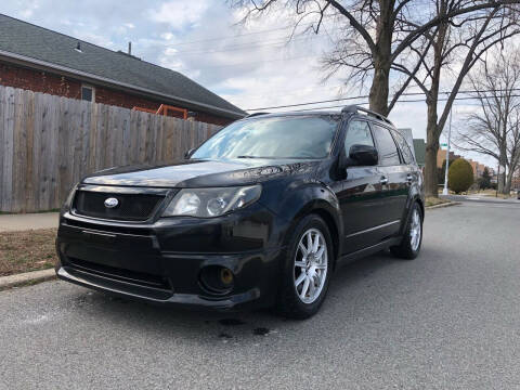 2010 Subaru Forester for sale at B & A Auto Sales Inc. in Jamaica NY