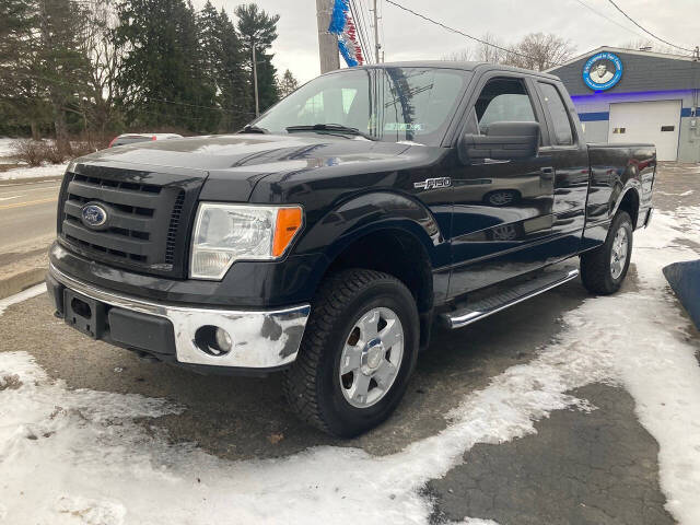 2010 Ford F-150 for sale at Chuckie Bizzarro's Fleetwing Auto in Erie, PA