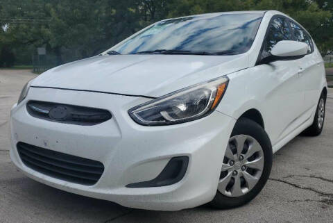 2016 Hyundai Accent for sale at DFW Auto Leader in Lake Worth TX