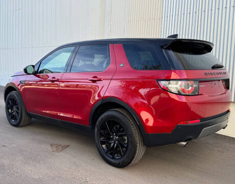2018 Land Rover Discovery Sport SE