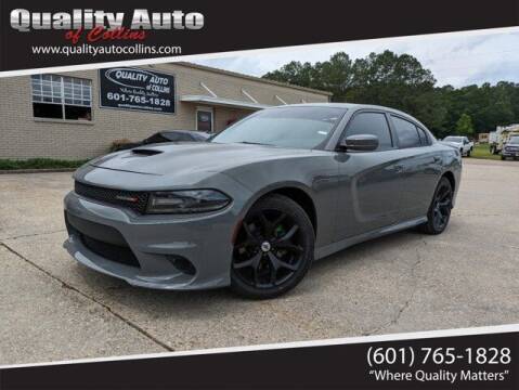 2019 Dodge Charger for sale at Quality Auto of Collins in Collins MS