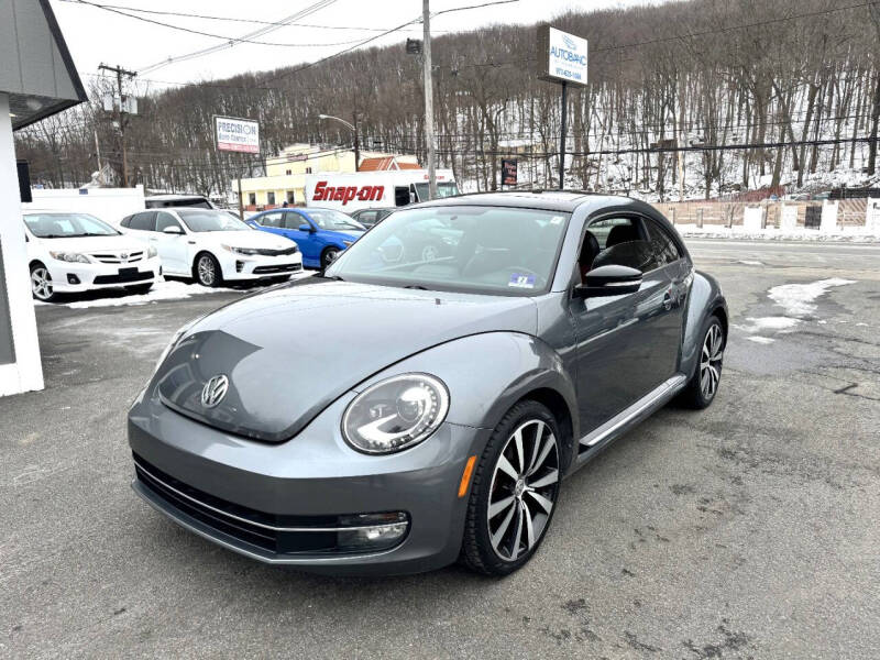 2013 Volkswagen Beetle for sale at Auto Banc in Rockaway NJ