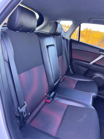 2012 Mazda MAZDASPEED3