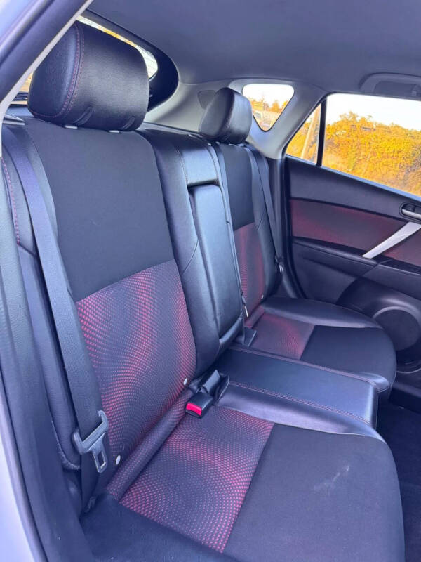 2012 Mazda MAZDASPEED3