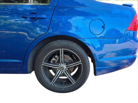 2012 Ford Fusion SEL