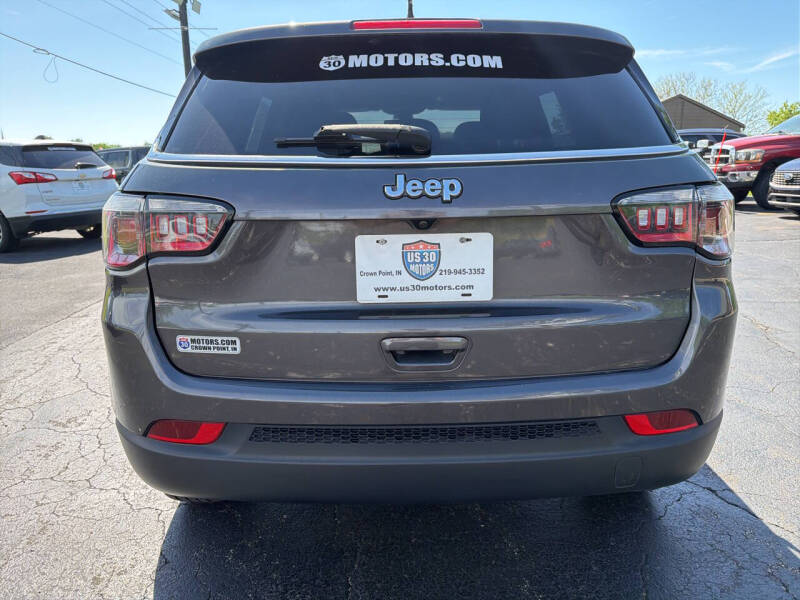 2018 Jeep Compass Latitude