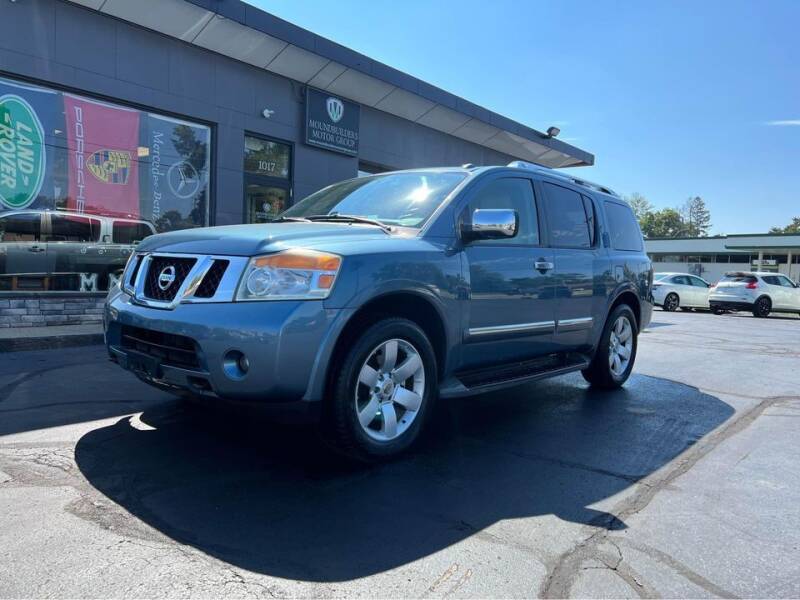2011 Nissan Armada for sale at Moundbuilders Motor Group in Newark OH