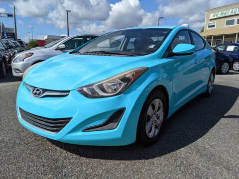 2016 Hyundai Elantra for sale at Nu-Way Auto Sales 1 in Gulfport MS