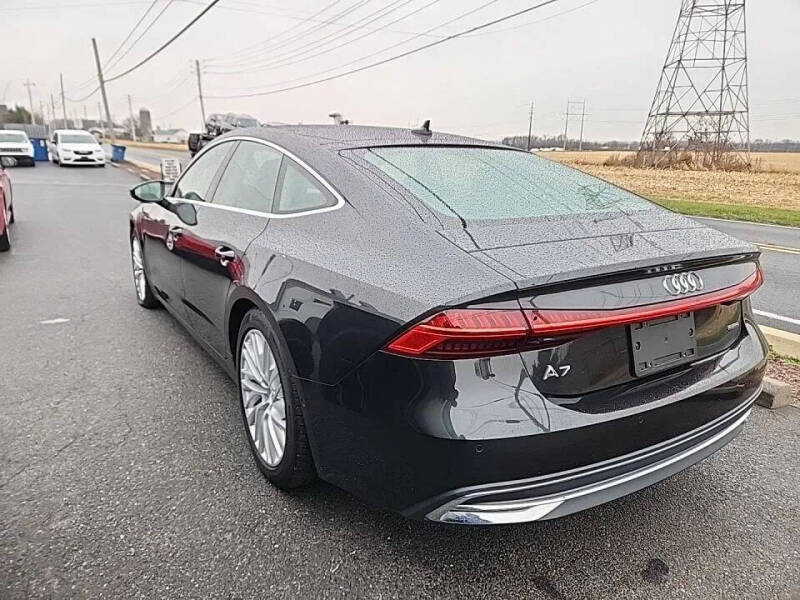 2020 Audi A7 quattro Premium Plus 55 TFSI