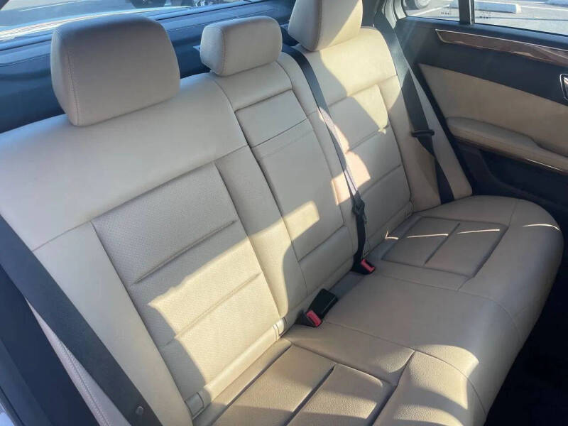 2011 Mercedes-Benz E-Class