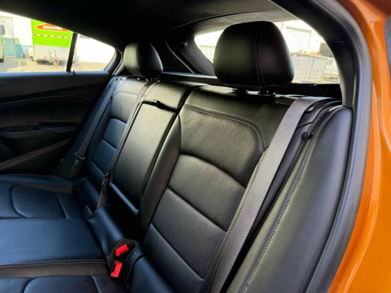 2017 Chevrolet Cruze Premier Auto