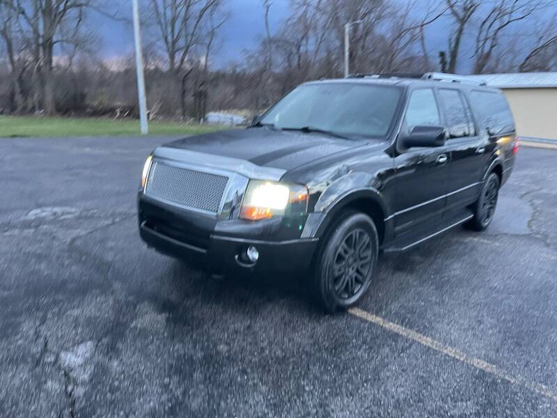 2013 Ford Expedition EL for sale at Five Plus Autohaus, LLC in Emigsville PA