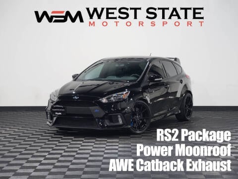 2017 Ford Focus for sale at WEST STATE MOTORSPORT in Federal Way WA